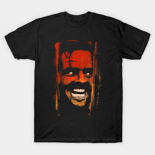 The Shining T-Shirt by Horror'movieaddict